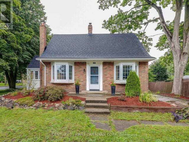 59 SOUTH STREET W Aylmer Ontario, N5H 1R3 - 2 Bedrooms Home For Sale