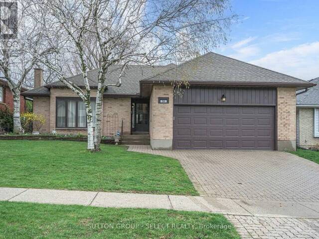 260 VILLAGE GREEN AVENUE London Ontario, N6J 3Z6 - 3 Bedrooms Home For Sale