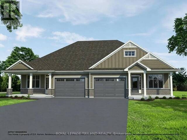 29 KILN LANE St. Thomas Ontario, N5R 0S2 - 2 Bedrooms Home For Sale