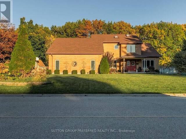 128 MILL ROAD Thames Centre Ontario, N0L 1G2 - 3 Bedrooms Waterfront Home For sale