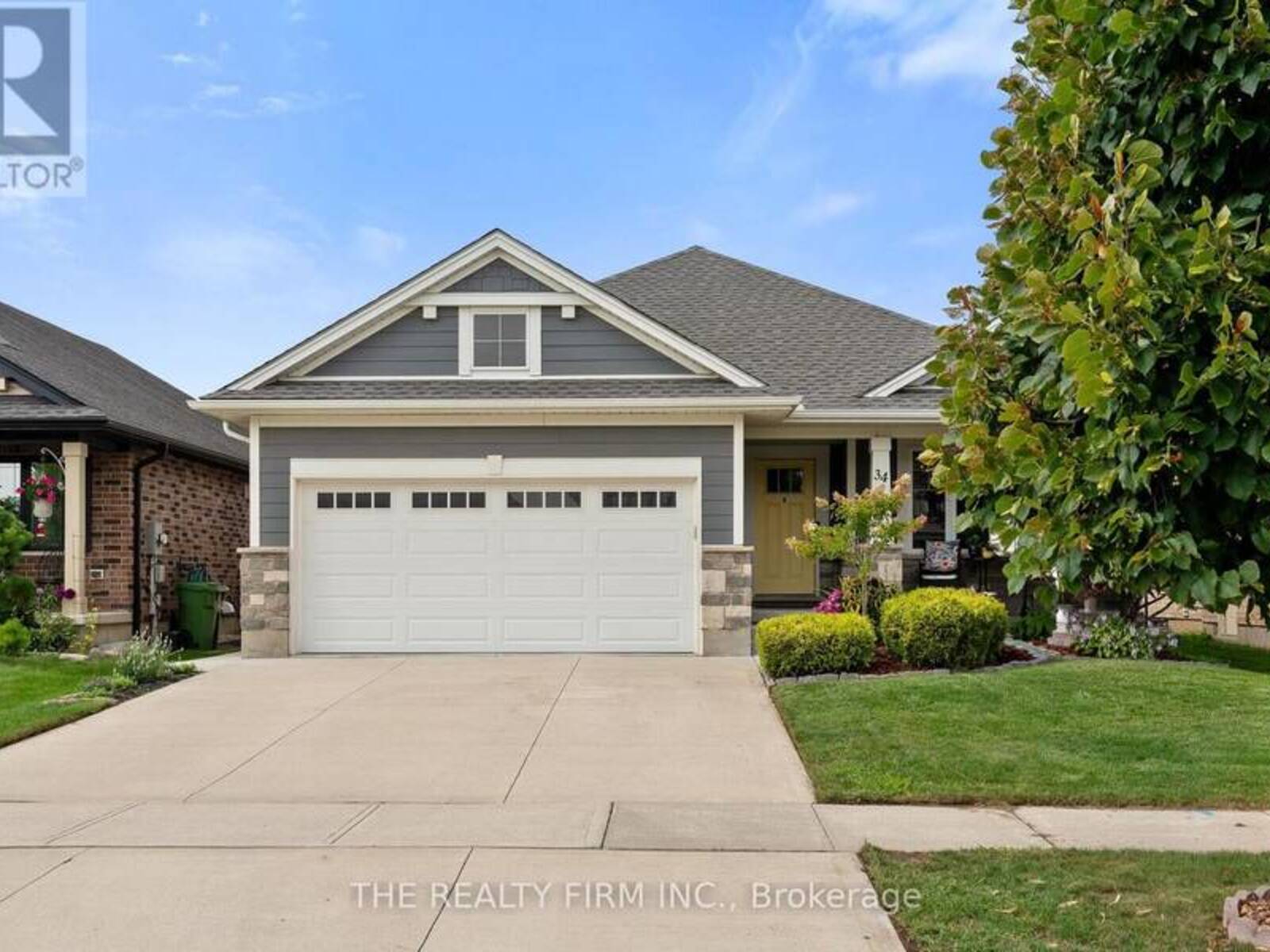 34 ASHBERRY PLACE, St. Thomas, Ontario N5R 0H9
