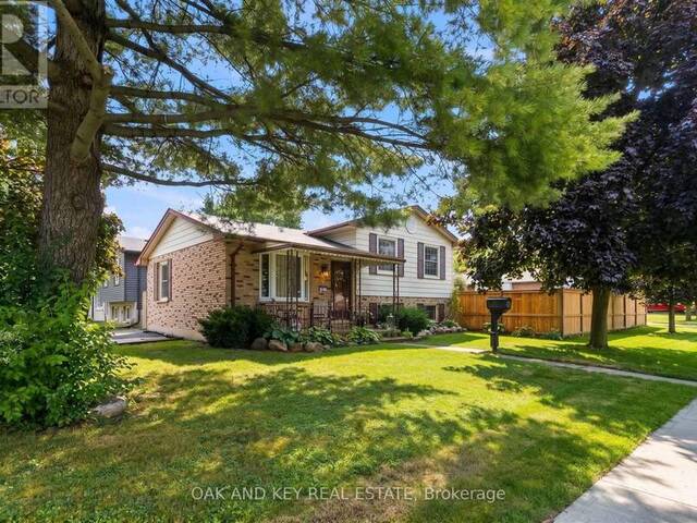 1 VANIER PLACE St. Thomas Ontario, N5R 5L2 - 2 Bedrooms Home For Sale