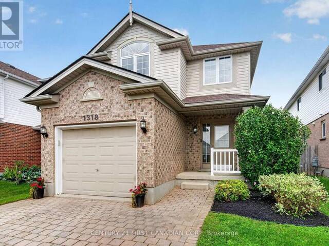 1318 BLACKMAPLE DRIVE London Ontario, N5Y 5V4 - 3 Bedrooms Home For Sale