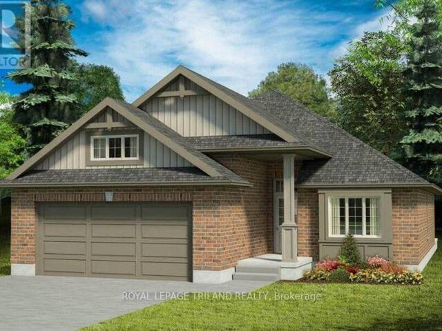LOT 64 CLIFFSIDE TERRACE St. Thomas Ontario, N5P 2K8 - 2 Bedrooms Home For Sale