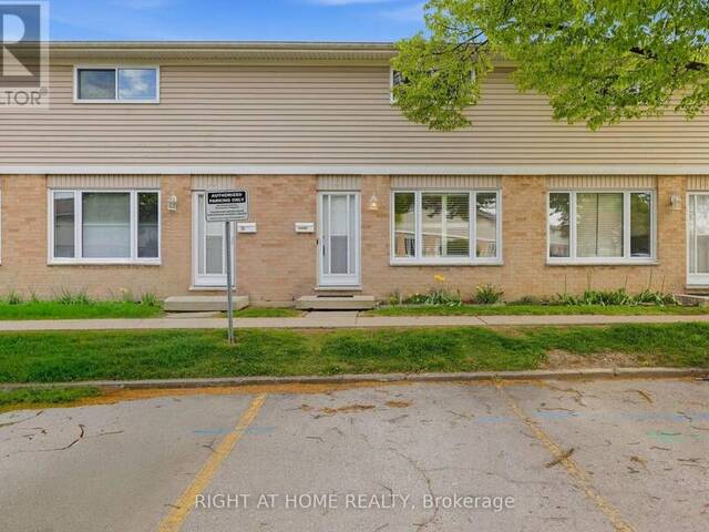62 - 320 WESTMINSTER AVENUE London Ontario, N6C 5H5 - 3 Bedrooms Condo For Sale