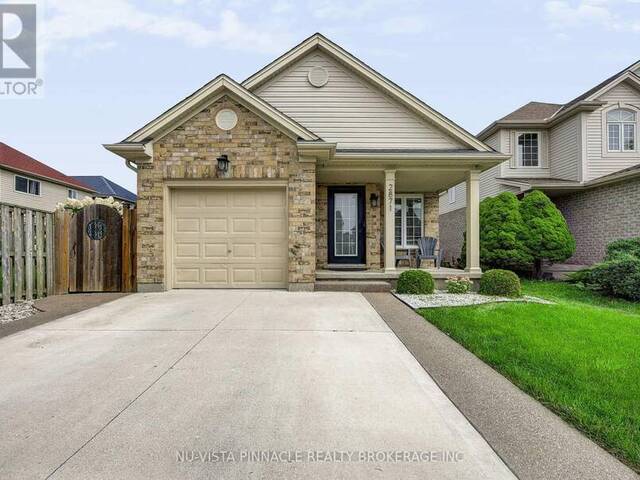 2871 MEADOWGATE BOULEVARD London Ontario, N6M 1L3 - 4 Bedrooms Home For Sale