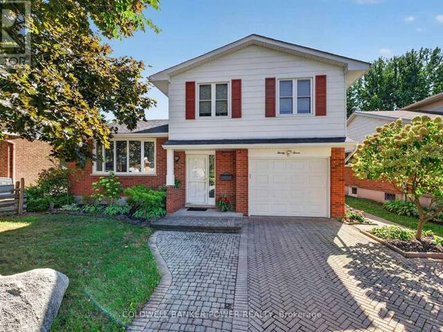 27 CONCORD CRESCENT London Ontario, N6G 3H4 - 4 Bedrooms Home For Sale