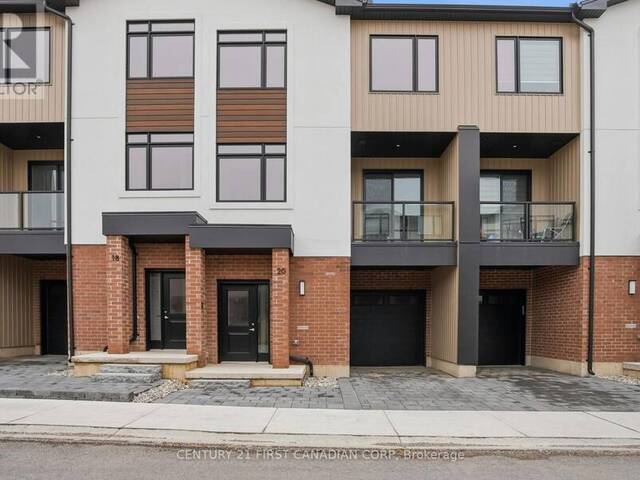 16 - 349 SOUTHDALE ROAD E London Ontario, N6J 2N4 - 4 Bedrooms Condo For Sale