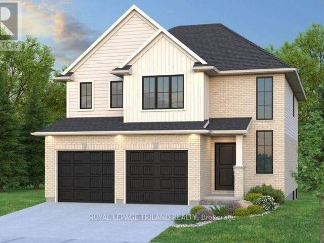 LOT 55 SANDYMOUNT PARKWAY St. Thomas Ontario, N5P 2K8 - 4 Bedrooms Home For Sale