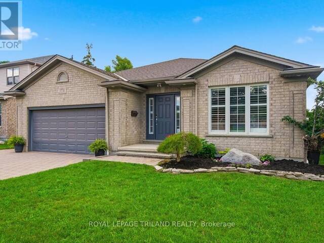 1731 FIDDLEHEAD PLACE London Ontario, N6G 5M6 - 3 Bedrooms Home For Sale