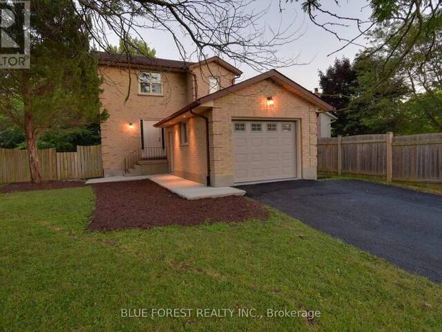 1048 MAHOGANY ROAD London Ontario, N6H 2W5 - 3 Bedrooms Home For Sale