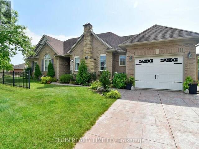 30 PEACH TREE BOULEVARD St. Thomas Ontario, N5R 0B5 - 4 Bedrooms Home For Sale