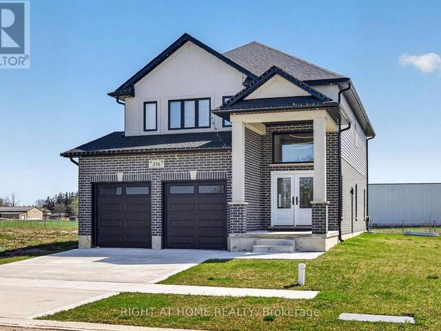 216 GREENE STREET Exeter Ontario, N0M 1S3 - 4 Bedrooms Home For Sale