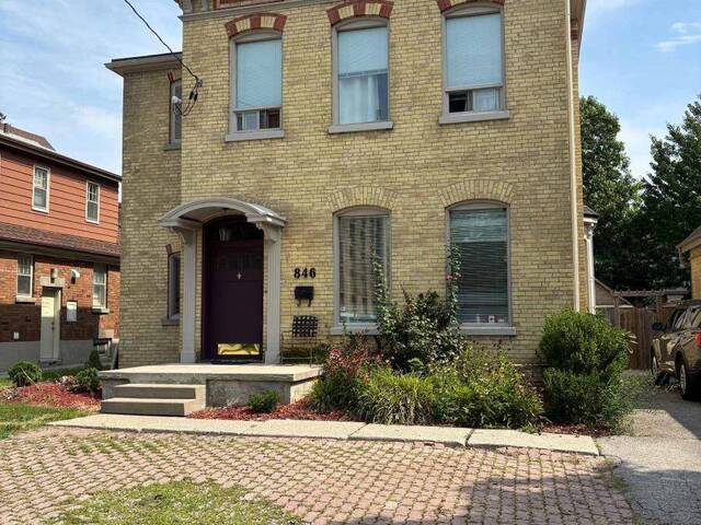 846 RICHMOND STREET London Ontario, N6A 3H8 - Multi-family Home For Sale
