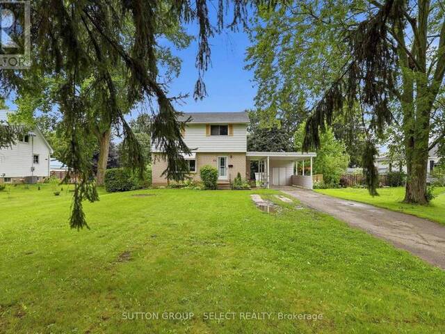 44 SOUTH EDGEWARE ROAD St. Thomas Ontario, N5P 2H4 - 4 Bedrooms Home For Sale