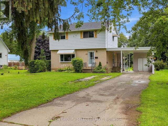 44 SOUTH EDGEWARE ROAD St. Thomas Ontario, N5P 2H4 - Property For Sale