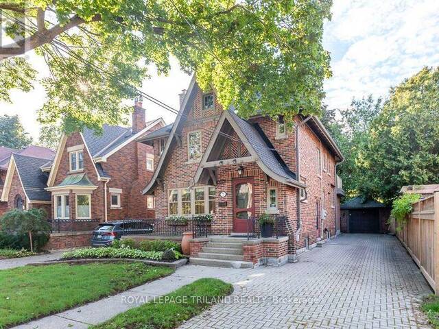 7 CHALMERS STREET London Ontario, N5Y 4E8 - 4 Bedrooms Home For Sale