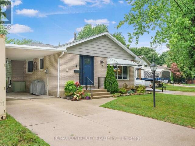 4 QUAIL PLACE Chatham Ontario, N7L 1G2 - 4 Bedrooms Home For Sale