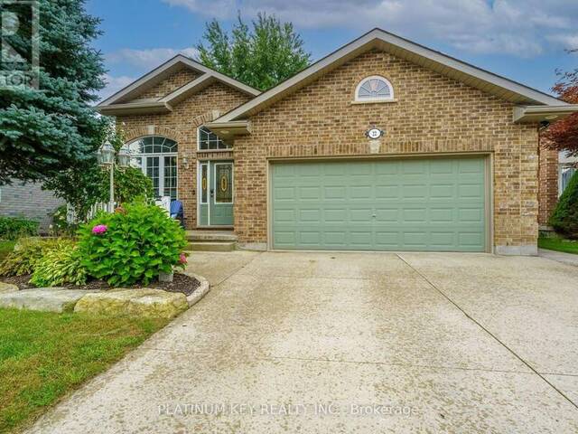 22 RIDGE STREET Strathroy-Caradoc Ontario, N7G 4J9 - 4 Bedrooms Home For Sale