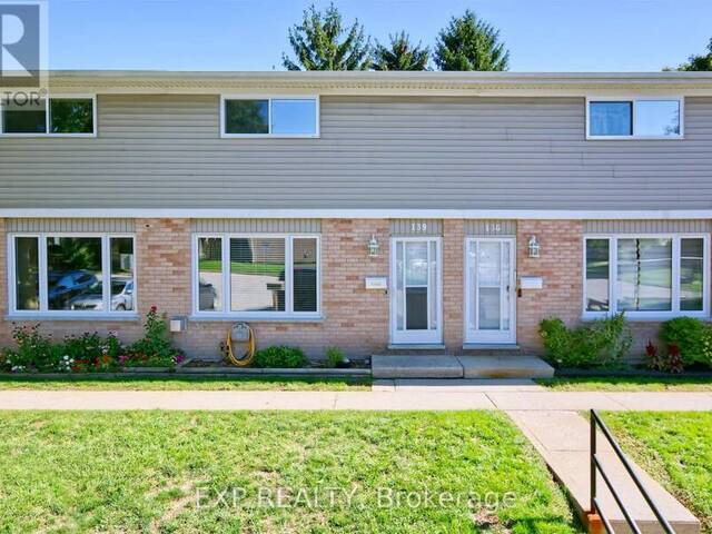 139 - 320 WESTMINSTER AVENUE London Ontario, N6C 5H5 - 3 Bedrooms Condo For Sale