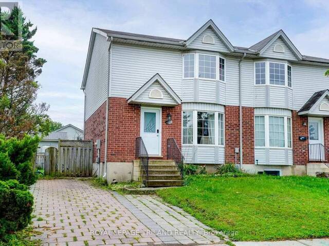 267 FLEMING DRIVE London Ontario, N5V 4Y7 - 3 Bedrooms Home For Sale