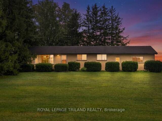 6097 EGREMONT DRIVE Komoka Ontario, N0L 1R0 - 3 Bedrooms Home For Sale