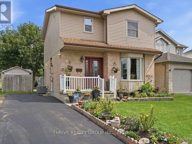 1 TANNER DRIVE London Ontario, N5W 6B6 - 3 Bedrooms Home For Sale