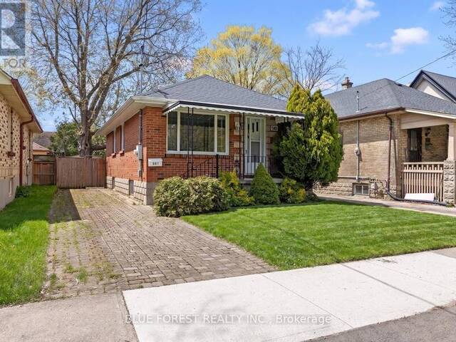 581 HALE STREET London Ontario, N5W 1H7 - 2 Bedrooms Home For Sale