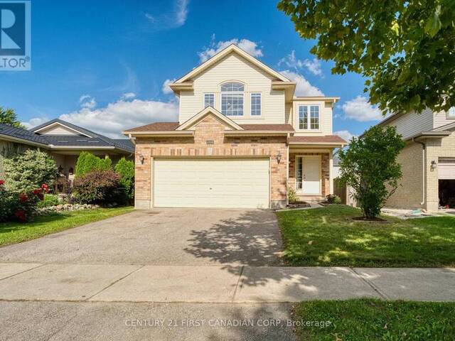 1748 ENNISMORE CRESCENT London Ontario, N6G 5N2 - 4 Bedrooms Home For Sale