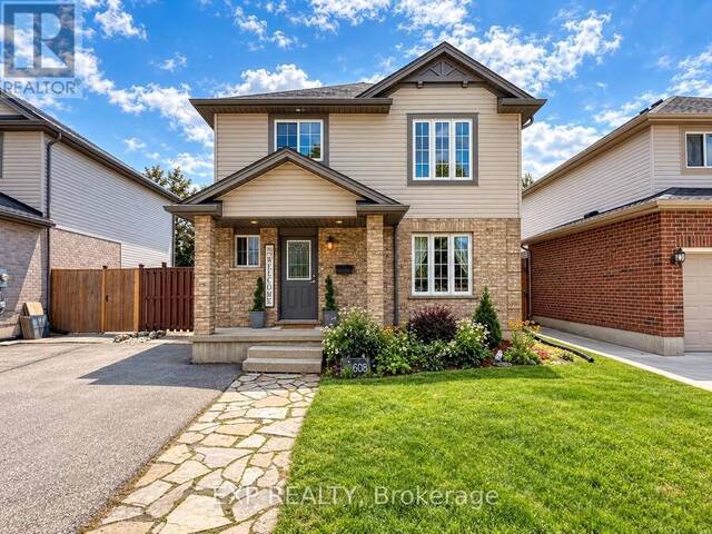 608 HIGHVIEW DRIVE St. Thomas Ontario, N5R 6B4 - 4 Bedrooms Home For Sale