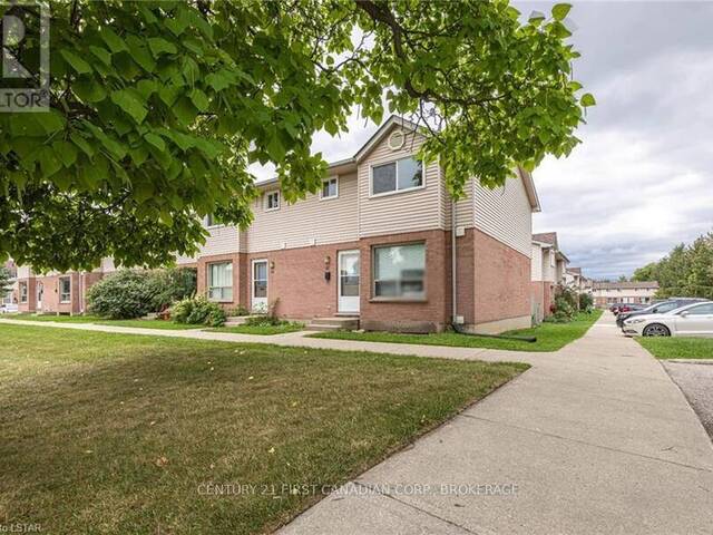 63 - 595 THIRD STREET London Ontario, N5V 4A1 - 3 Bedrooms Condo For Sale