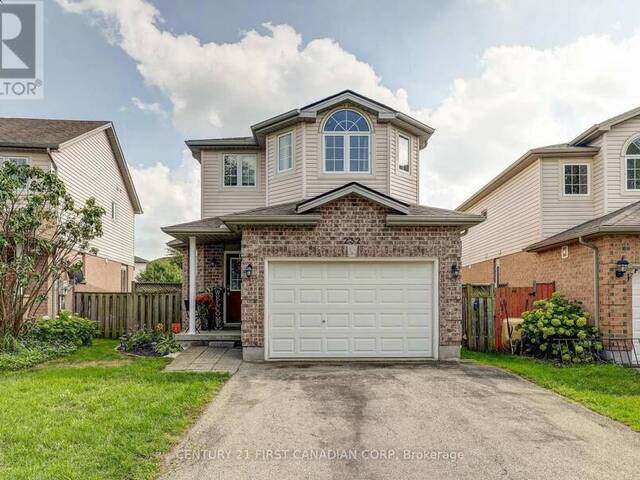 232 RIDGEVIEW PLACE London Ontario, N5Y 5T8 - 4 Bedrooms Home For Sale