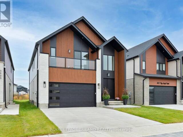 3931 BIG LEAF TRAIL London Ontario, N6P 0A3 - 4 Bedrooms Home For Sale