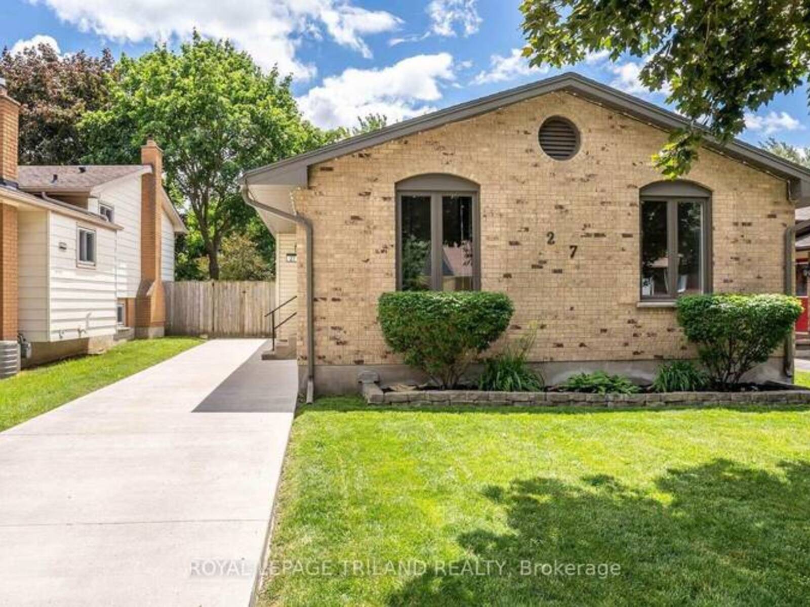 27 PATIENCE CRESCENT, London, Ontario N6E 2K7