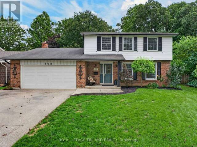 165 CAMDEN CRESCENT London Ontario, N5X 2J6 - 5 Bedrooms Home For Sale