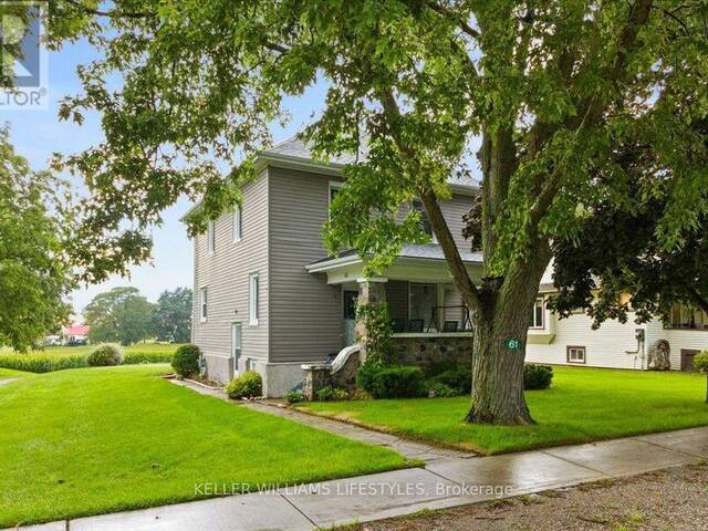 61 MAIN STREET W Chatham-Kent Ontario, N0P 1T0 - Property For Sale