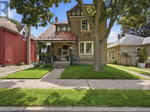 709 PRINCESS AVENUE London Ontario, N5W 3M2 - Multi-family Home For Sale