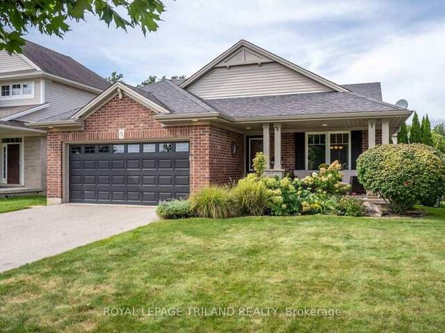 5 SANDPIPER PLACE St. Thomas Ontario, N5R 0A9 - Property For Sale