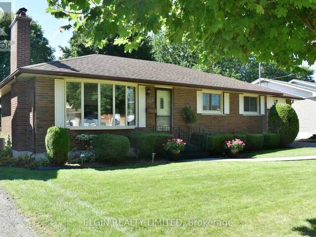 181 LOCUST STREET St. Thomas Ontario, N5R 2C8 - Property For Sale