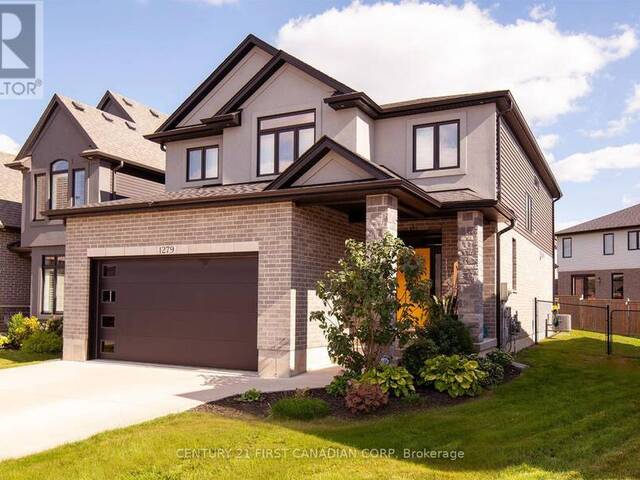 1279 JOURNEY CROSS London Ontario, N6G 0Y3 - 4 Bedrooms Home For Sale