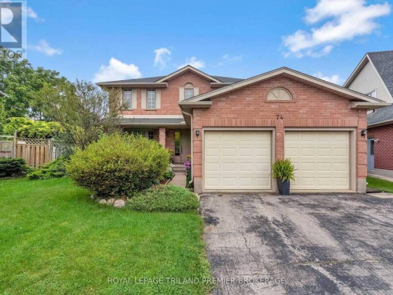 74 NAPOLEON DRIVE, London, Ontario N5V 4A9