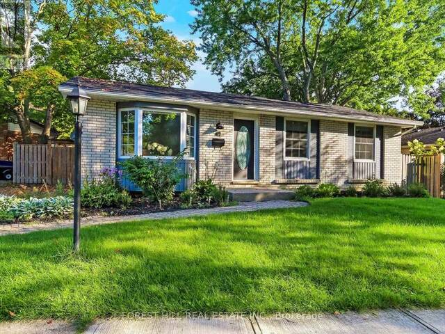 40 KILLARNEY ROAD London Ontario, N5X 2A7 - 3 Bedrooms Home For Sale