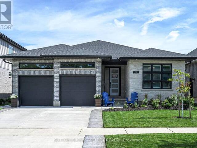 38 ROYAL DORNOCH DRIVE St. Thomas Ontario, N5R 0K4 - 5 Bedrooms Home For Sale