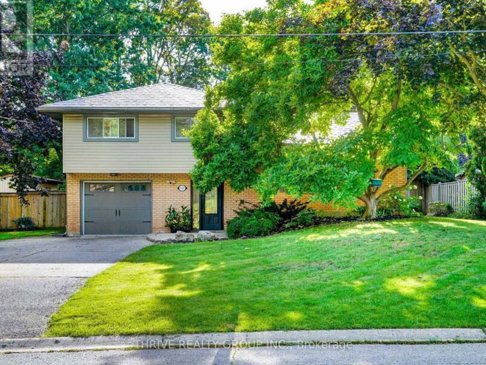 480 CYPRESS AVENUE, London, Ontario N6H 3R3