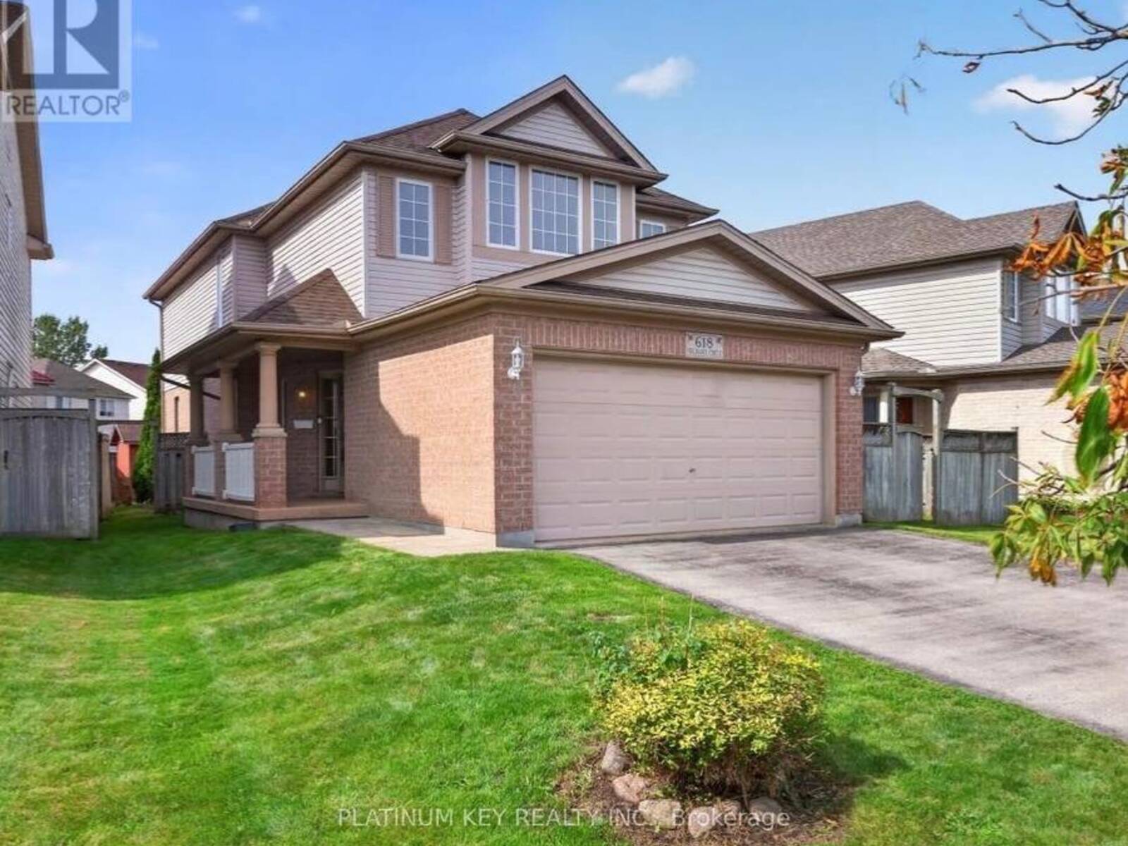 618 FIELDGATE CIRCLE, London, Ontario N5V 5G1