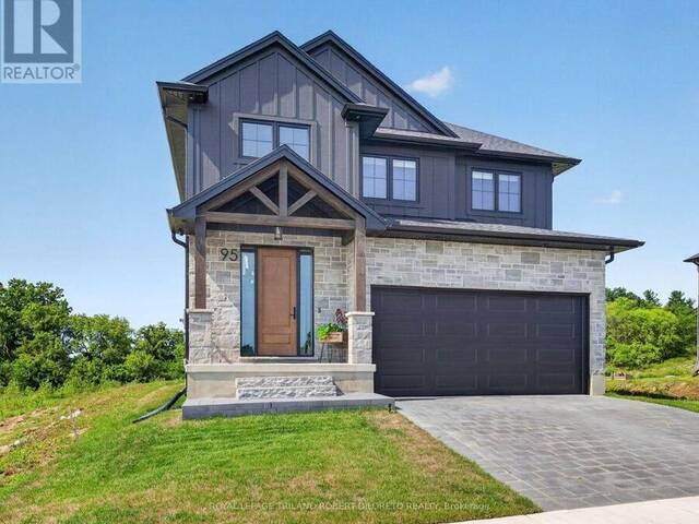 95 ALLISTER DRIVE Komoka Ontario, N0L 1R0 - 4 Bedrooms Home For Sale
