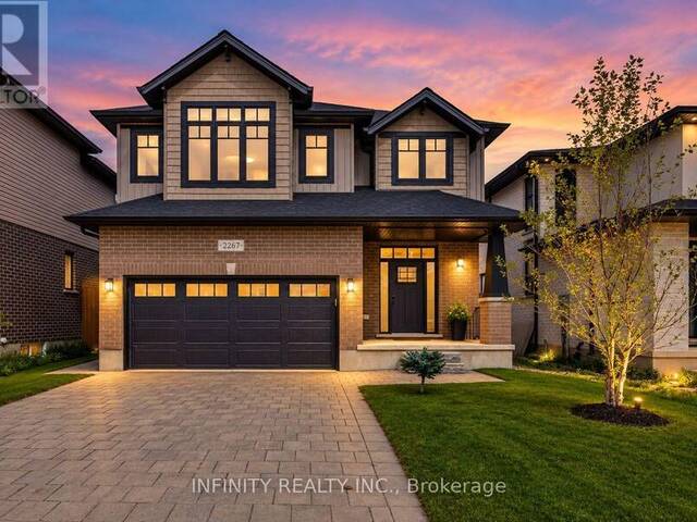 2267 TOKALA TRAIL London Ontario, N6G 0V8 - 4 Bedrooms Home For Sale