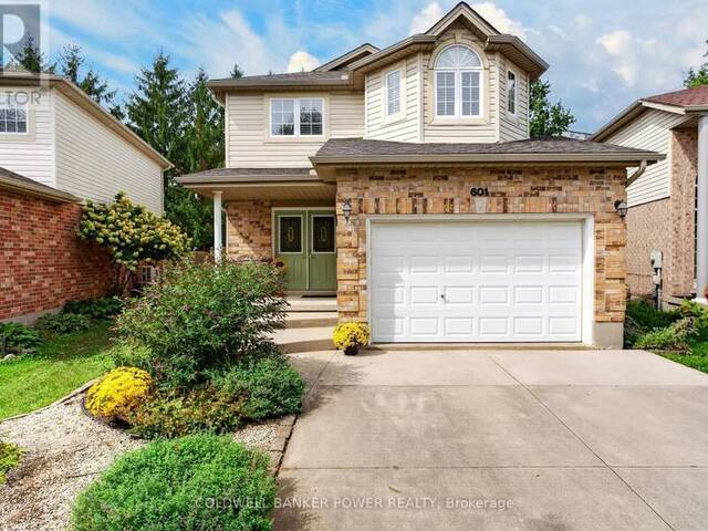 601 RIDGEVIEW DRIVE London Ontario, N5Y 6H7 - 4 Bedrooms Home For Sale