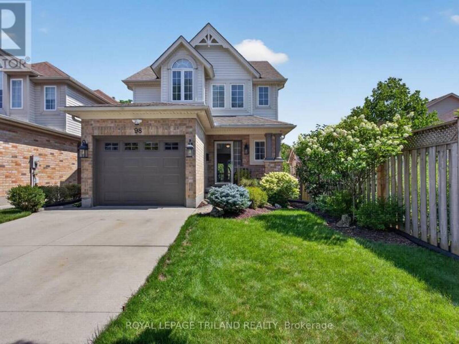 98 ROSSMORE COURT, London, Ontario N6C 6B8