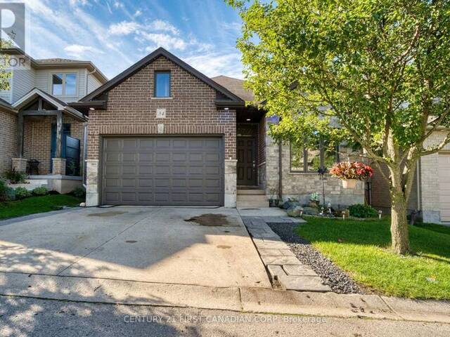 34 - 777 APRICOT DRIVE London Ontario, N6K 5B3 - 3 Bedrooms Home For Sale